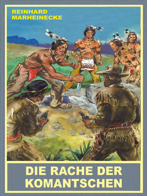 cover image of Die Rache der Komantschen